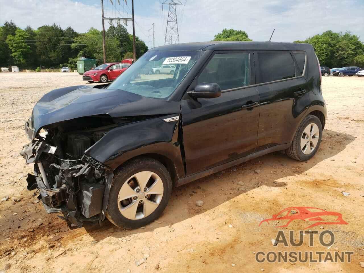 KIA SOUL 2016 - KNDJN2A27G7834639