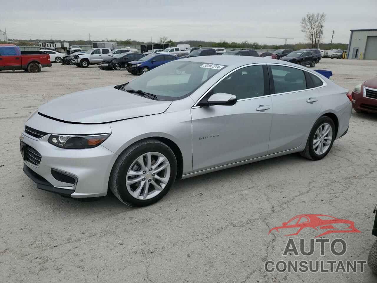 CHEVROLET MALIBU 2016 - 1G1ZE5ST4GF324243