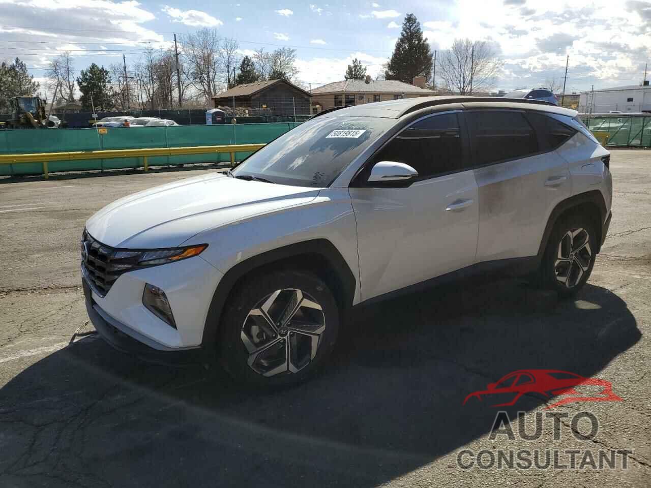HYUNDAI TUCSON 2022 - KM8JFCA14NU034238