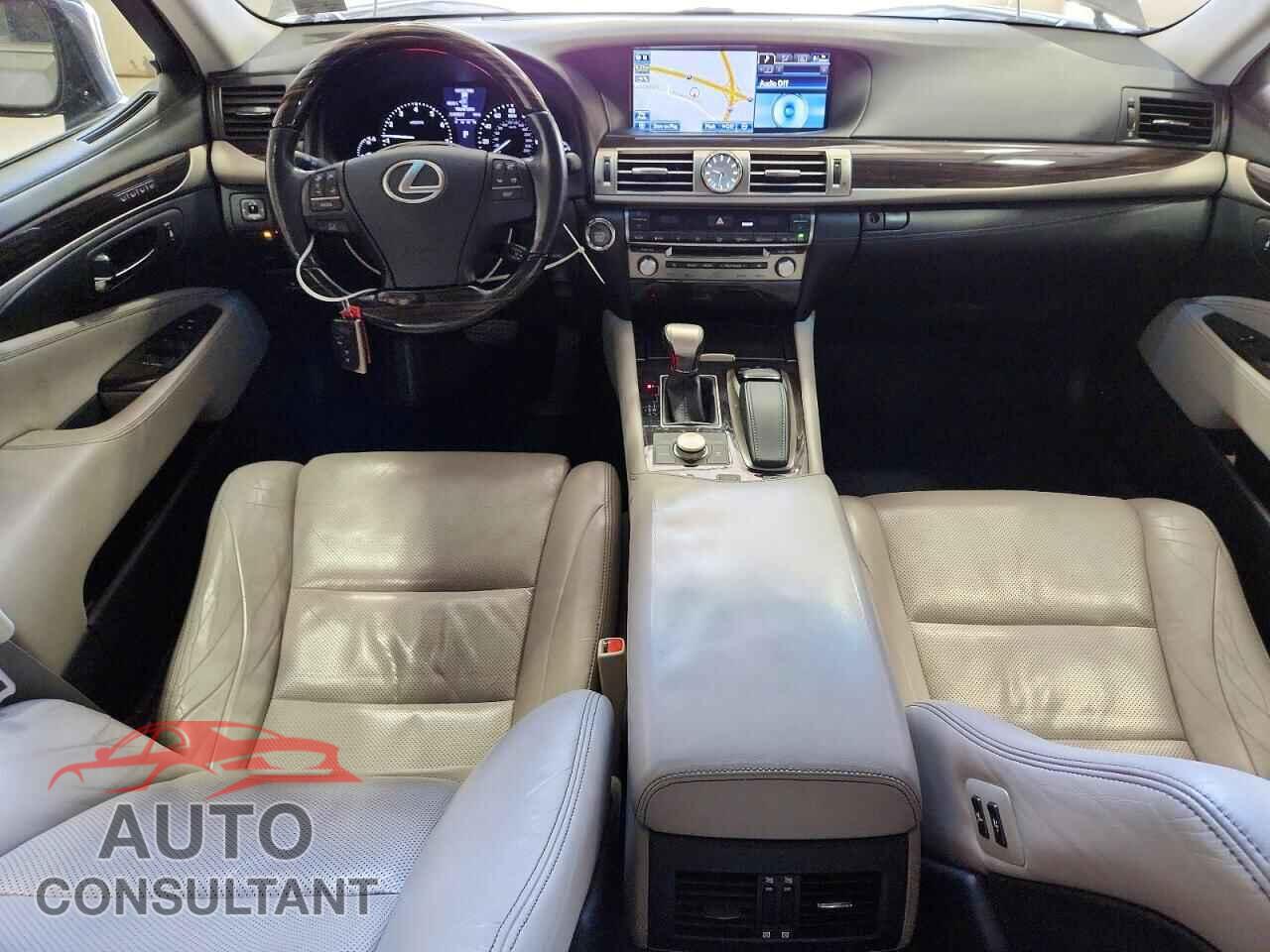 LEXUS LS460 2013 - JTHCL5EF2D5019171