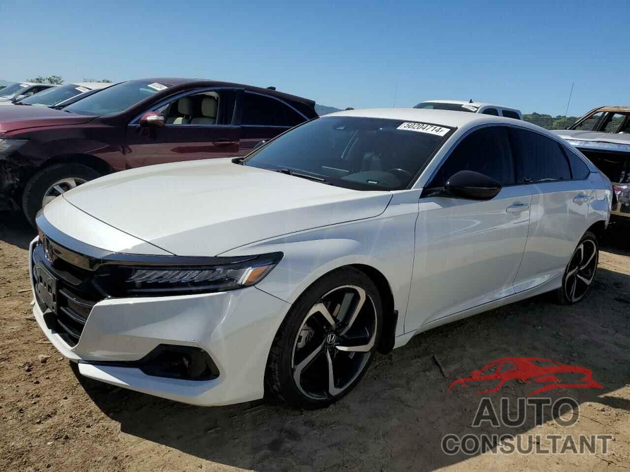 HONDA ACCORD 2021 - 1HGCV1F46MA009589