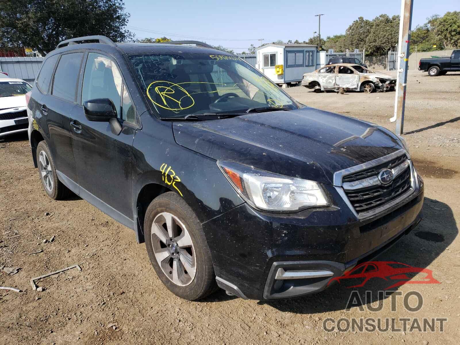 SUBARU FORESTER 2017 - JF2SJAGC8HH434581