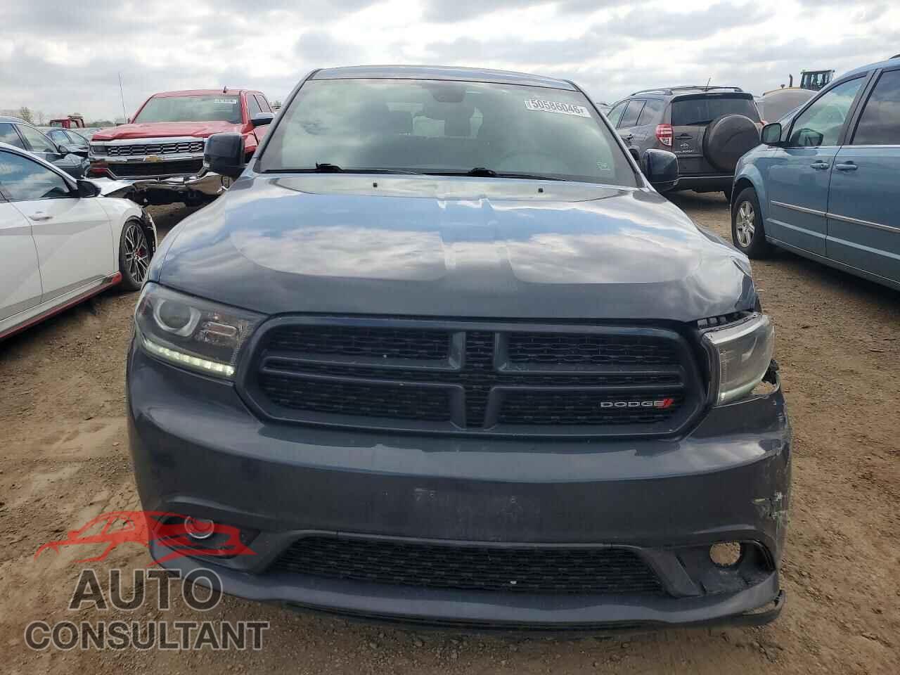 DODGE DURANGO 2017 - 1C4SDJCT1HC687007