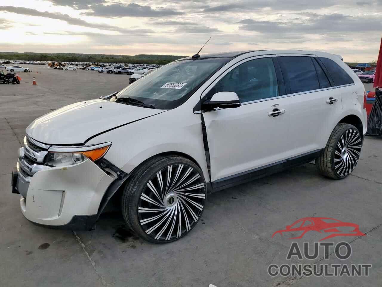 FORD EDGE 2013 - 2FMDK3KC8DBE18018