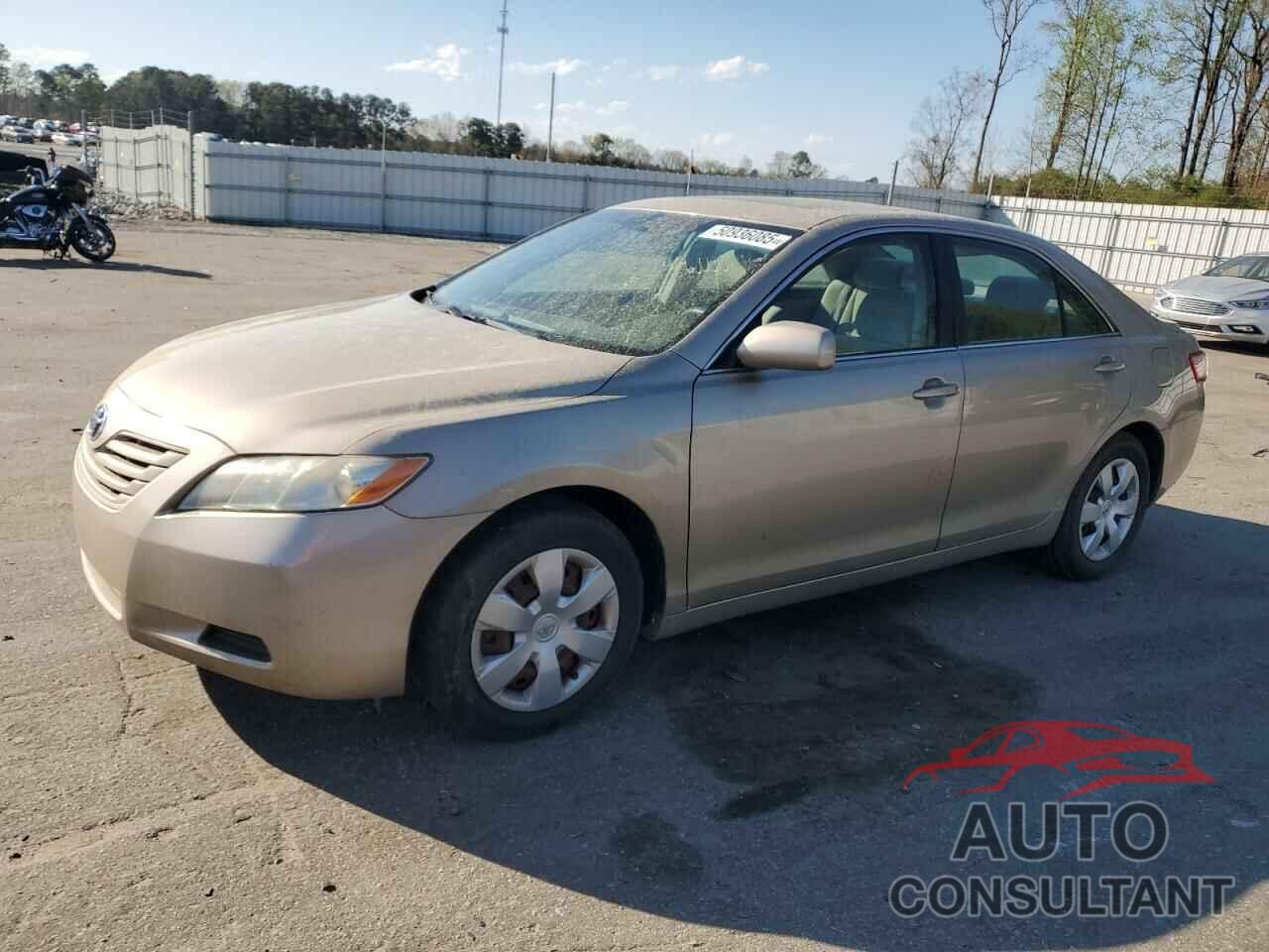 TOYOTA CAMRY 2009 - 4T4BE46K69R078140