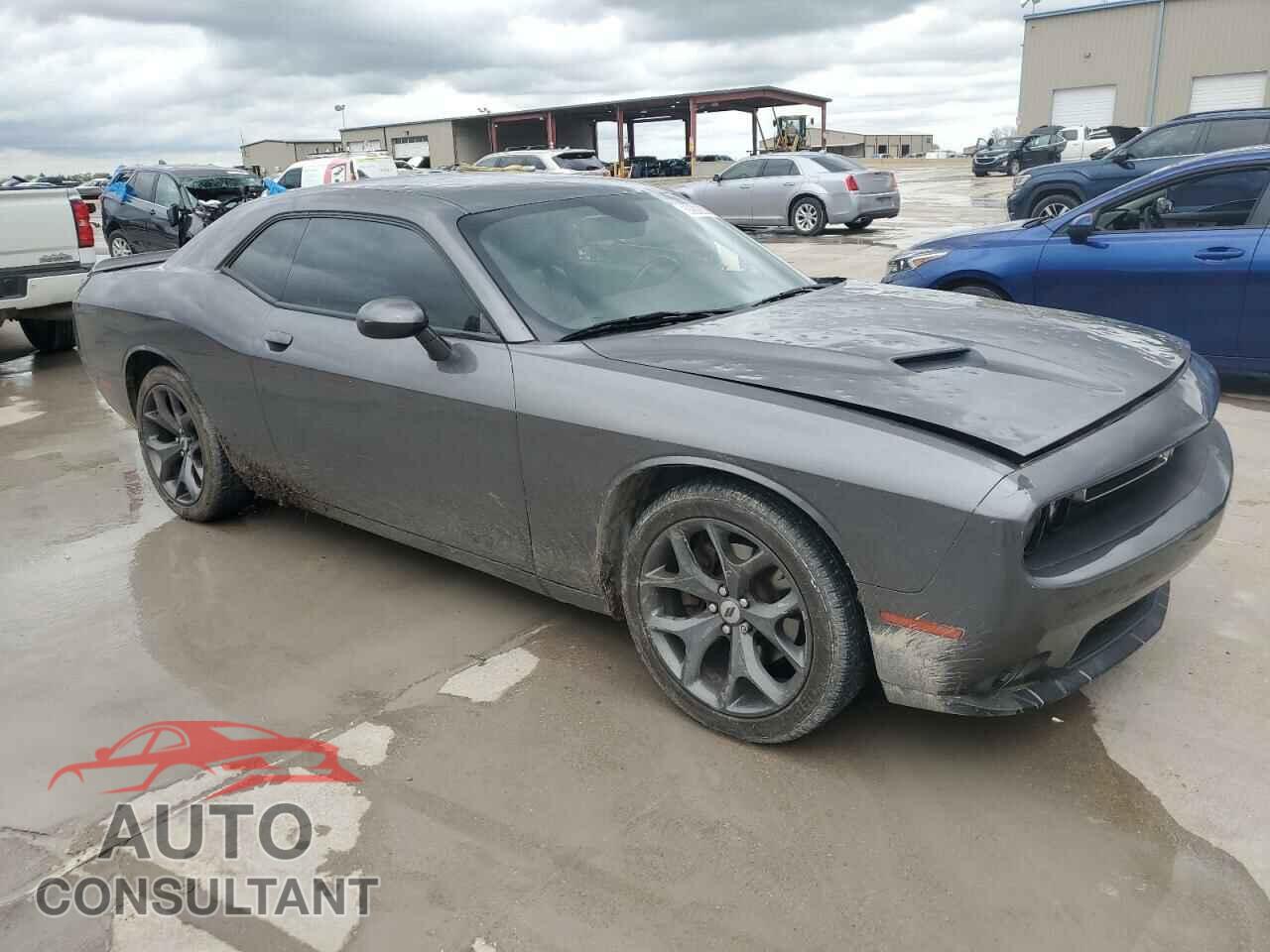 DODGE CHALLENGER 2019 - 2C3CDZAG4KH677704