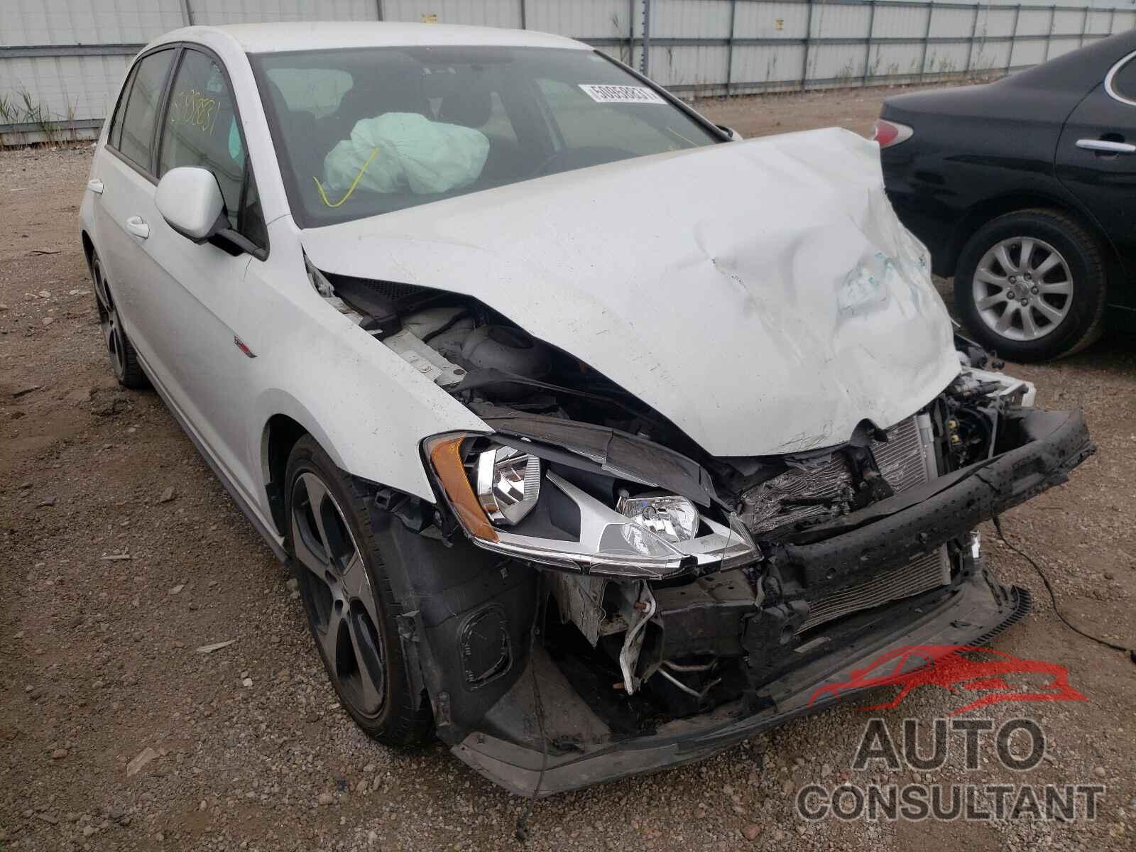 VOLKSWAGEN GTI 2017 - 3VW4T7AU1HM058871