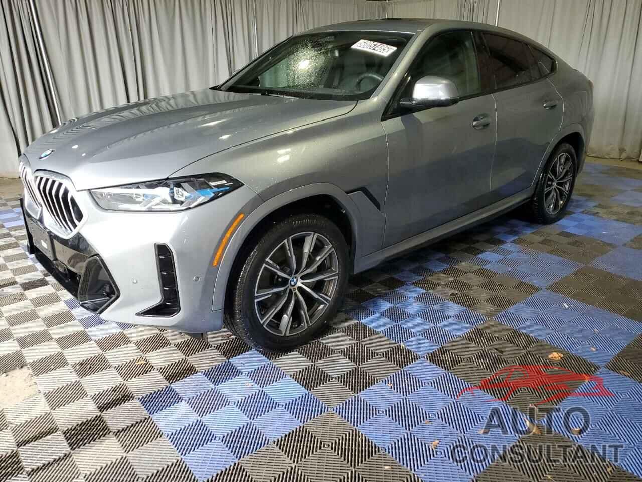 BMW X6 2025 - 5UX33EX09S9W72711
