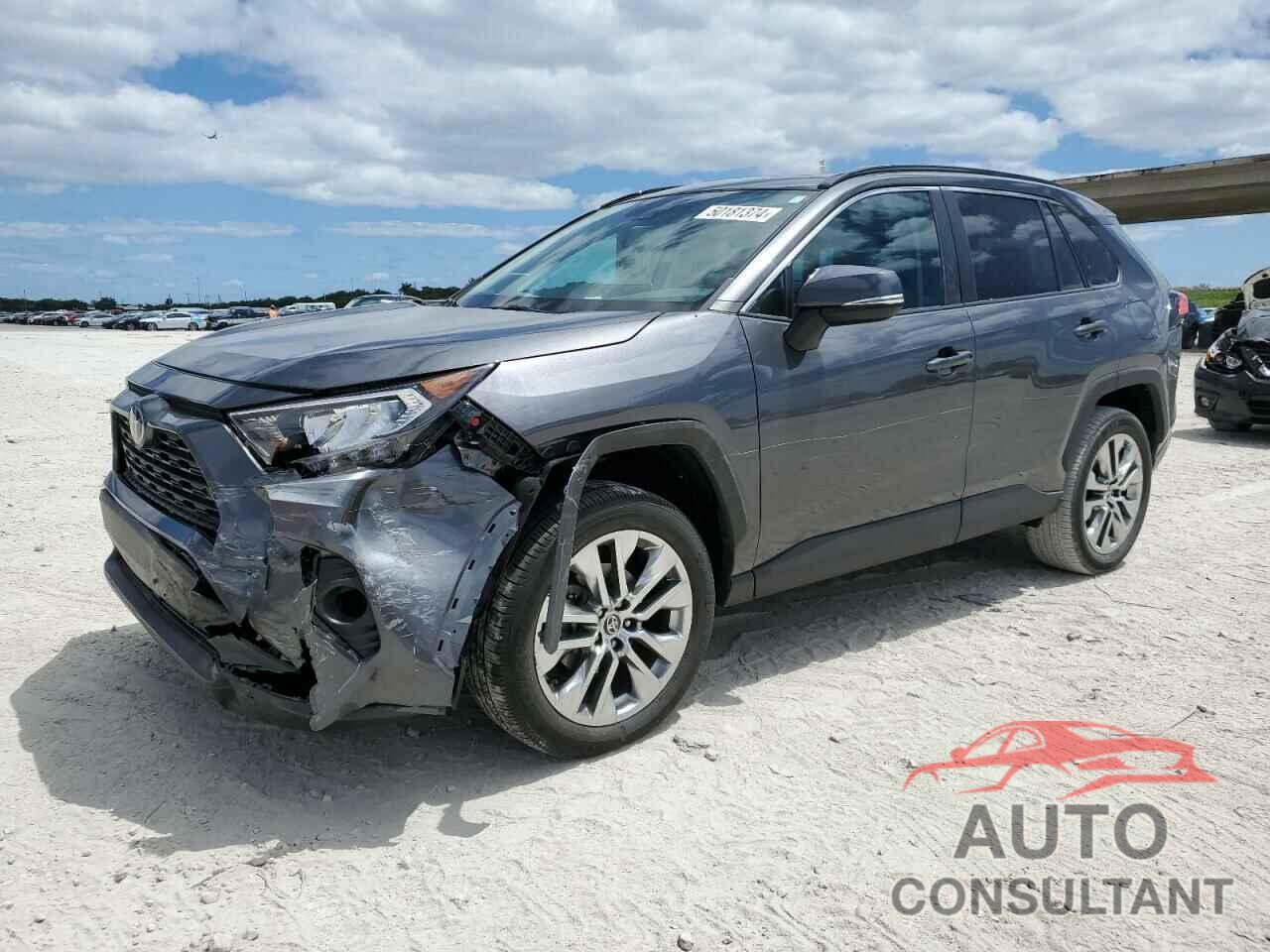 TOYOTA RAV4 2021 - 2T3A1RFV3MC237545