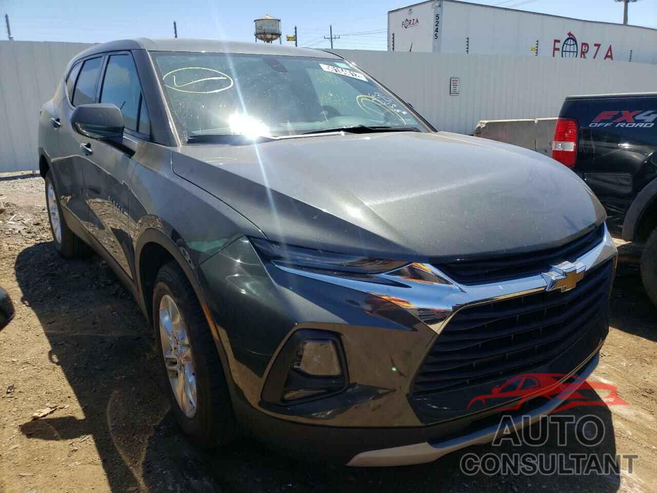 CHEVROLET BLAZER 2020 - 3GNKBHRSXLS586023