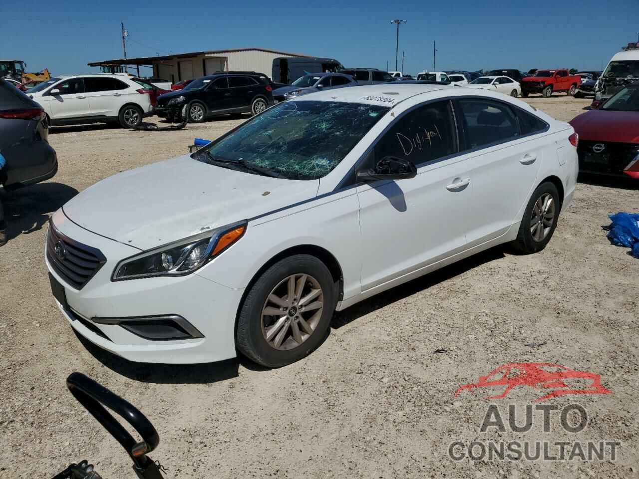 HYUNDAI SONATA 2017 - 5NPE24AF4HH529220