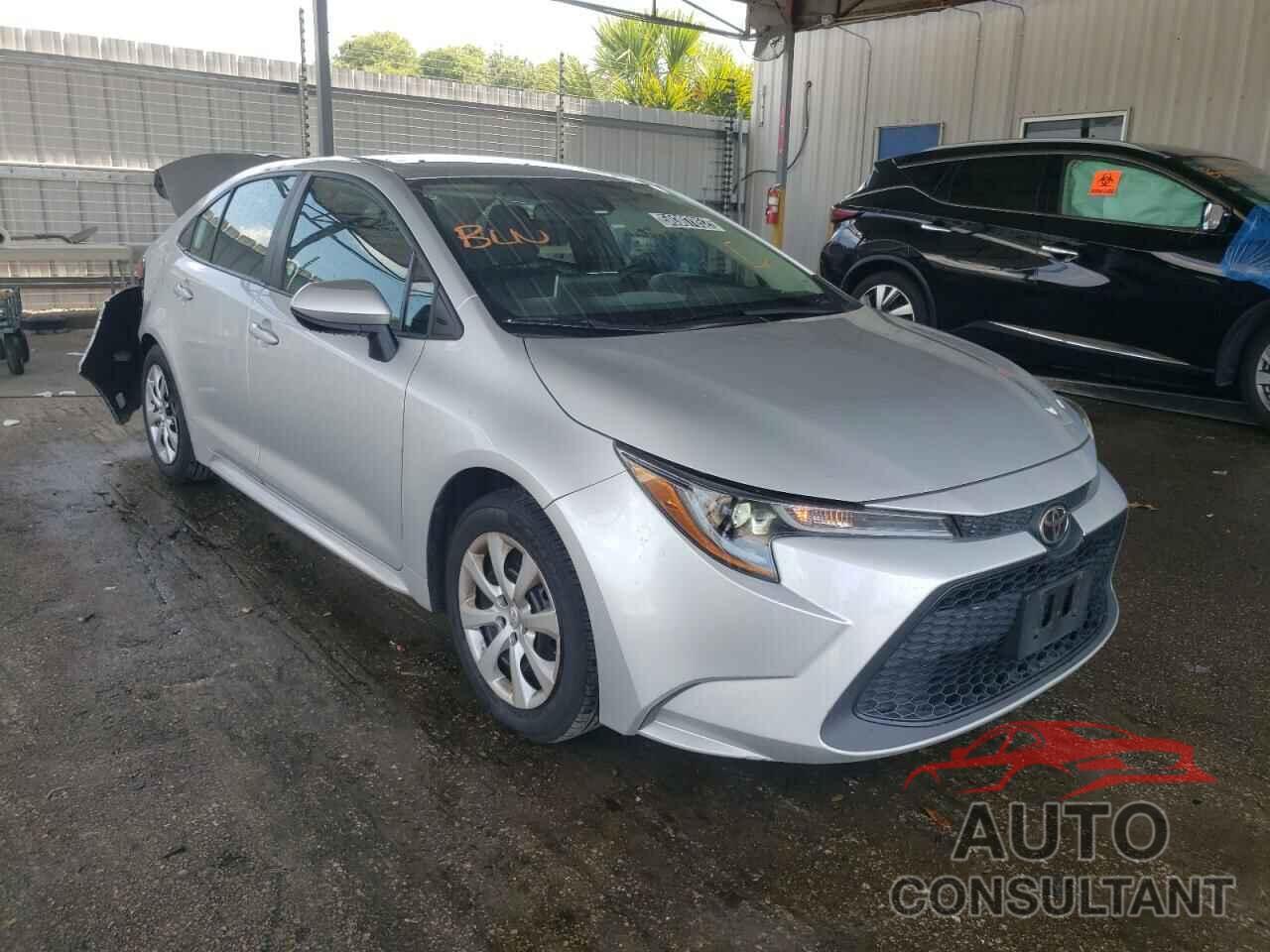 TOYOTA COROLLA 2020 - 5YFEPRAE3LP028434