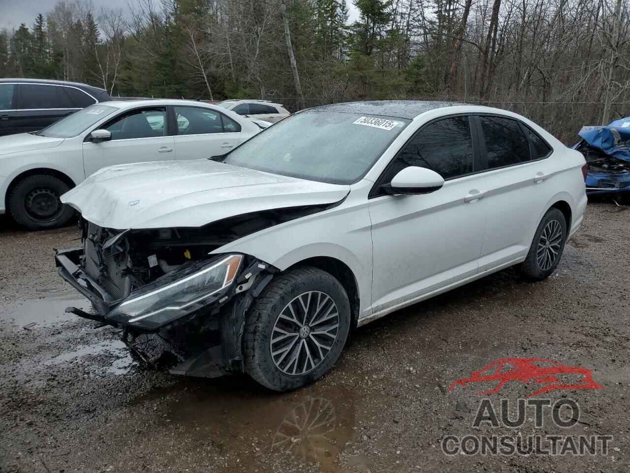 VOLKSWAGEN JETTA 2021 - 3VWE57BU9MM043364
