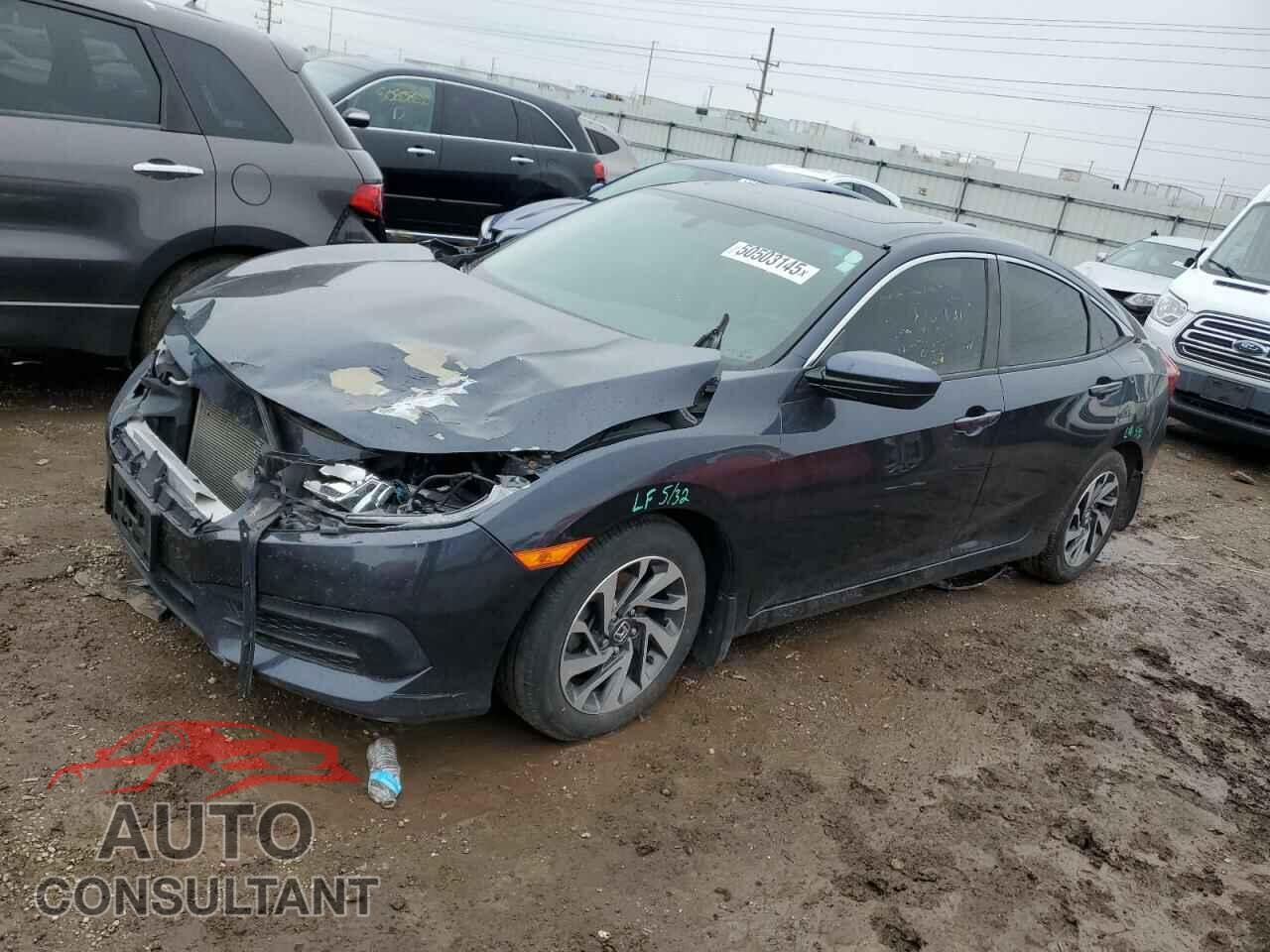 HONDA CIVIC 2017 - 2HGFC2F77HH572077
