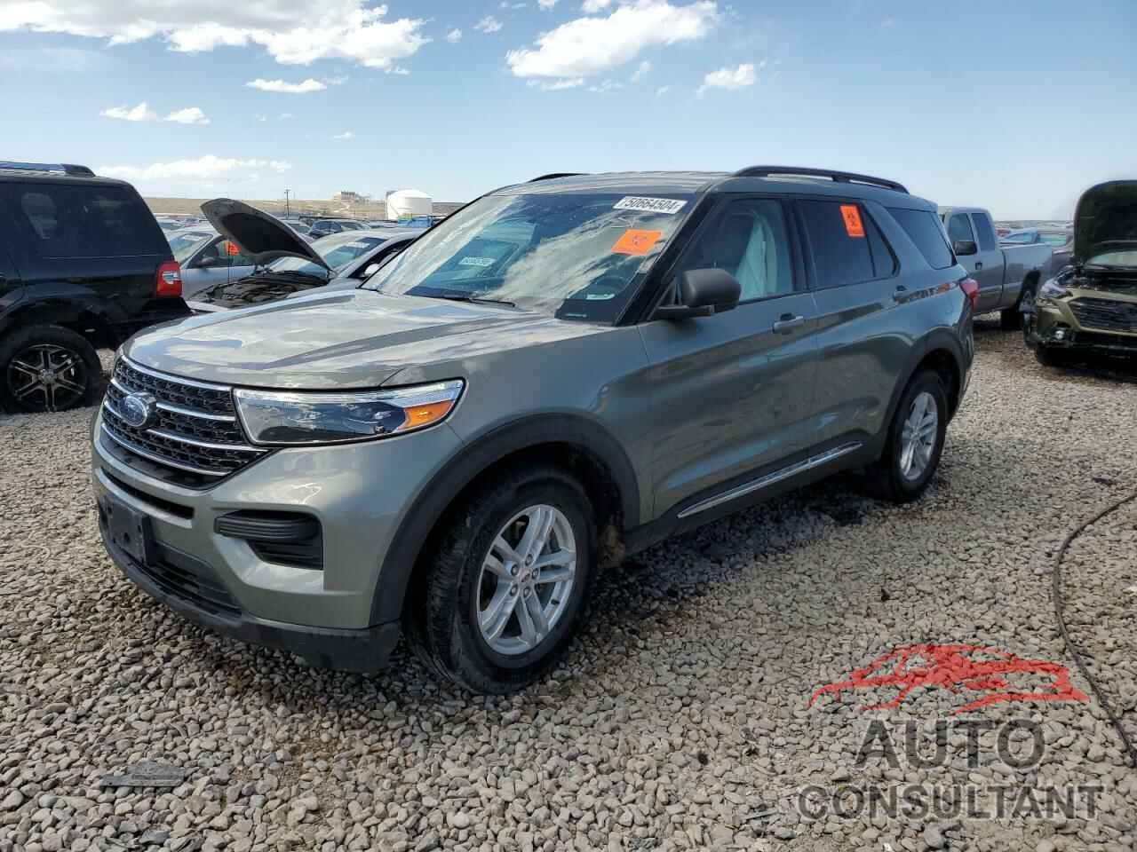 FORD EXPLORER 2020 - 1FMSK8DH7LGB05613