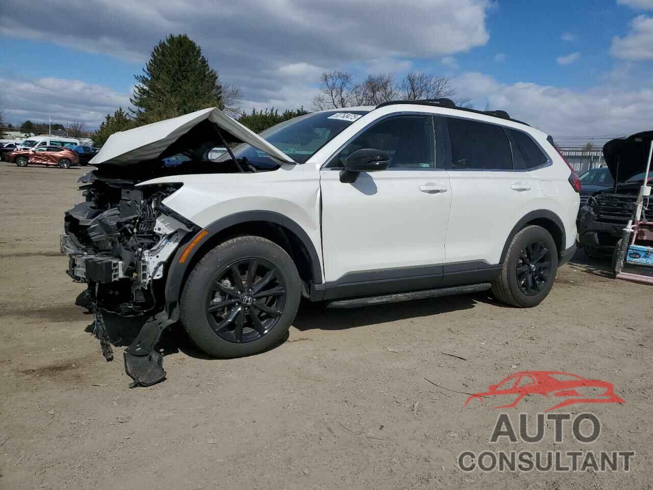HONDA CRV 2025 - 5J6RS6H84SL004594