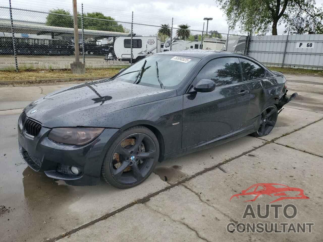 BMW 3 SERIES 2012 - WBAKG7C53CE802664