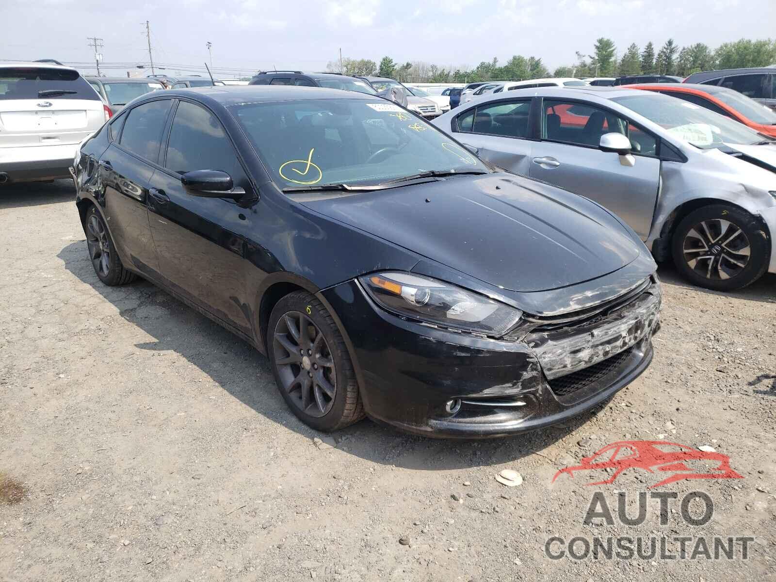 DODGE DART 2016 - 1C3CDFFA9GD816359