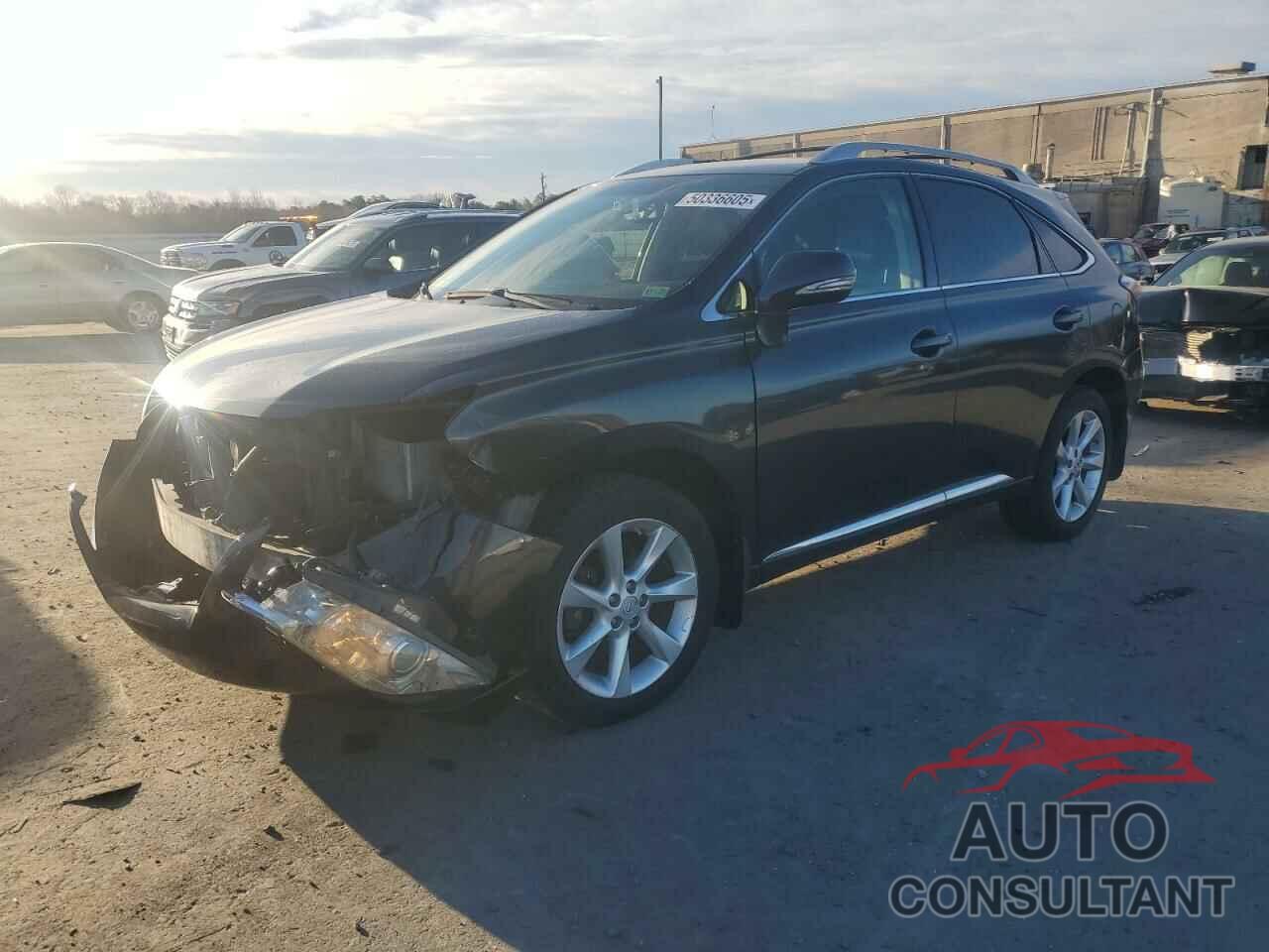 LEXUS RX350 2010 - JTJBK1BA5A2407555