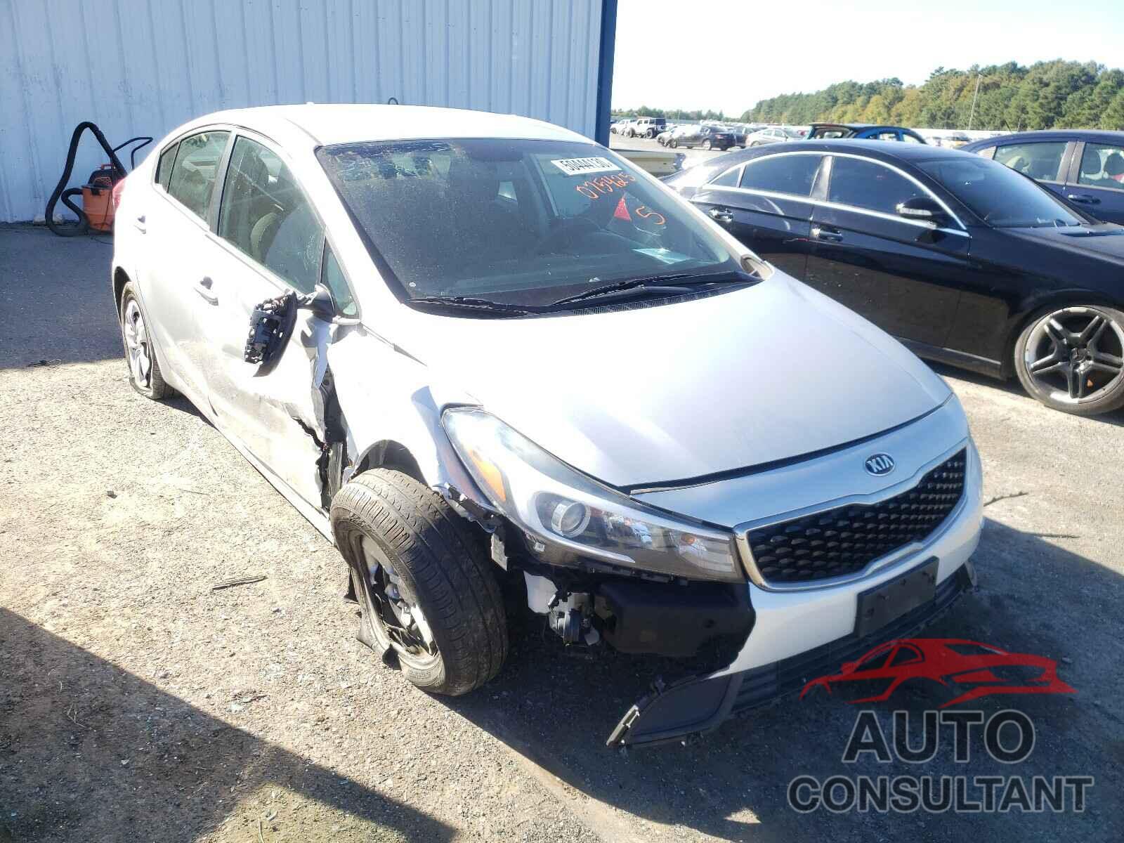 KIA FORTE 2017 - 3KPFK4A76HE075425