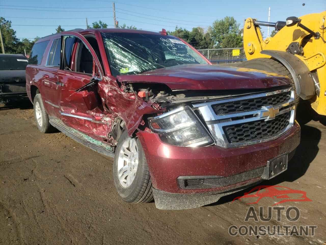 CHEVROLET SUBURBAN 2017 - 1GNSKGKC1HR226338