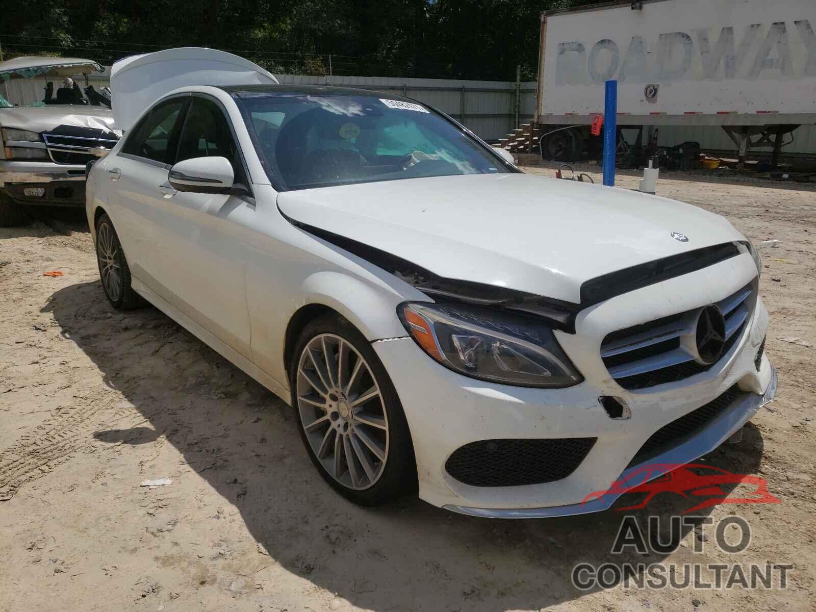 MERCEDES-BENZ C-CLASS 2017 - WDDWF4JB9HR241276