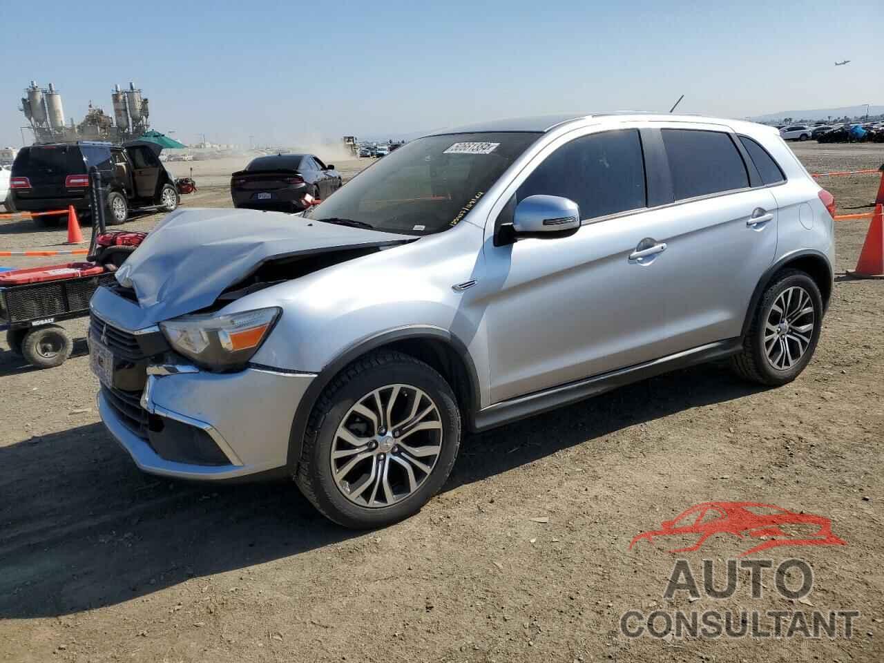 MITSUBISHI OUTLANDER 2016 - JA4AP3AU9GZ032951