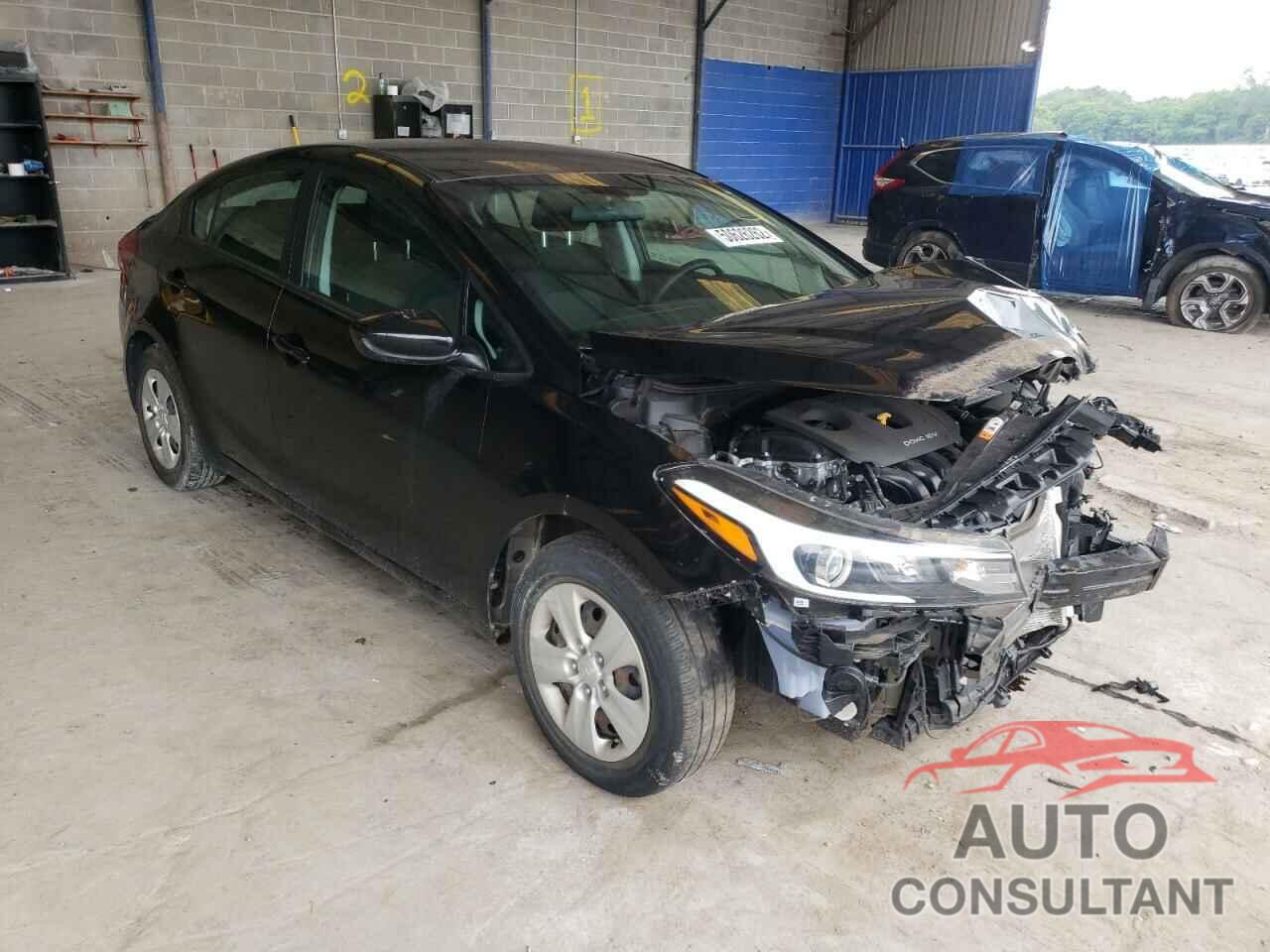 KIA FORTE 2017 - 3KPFK4A73HE109451