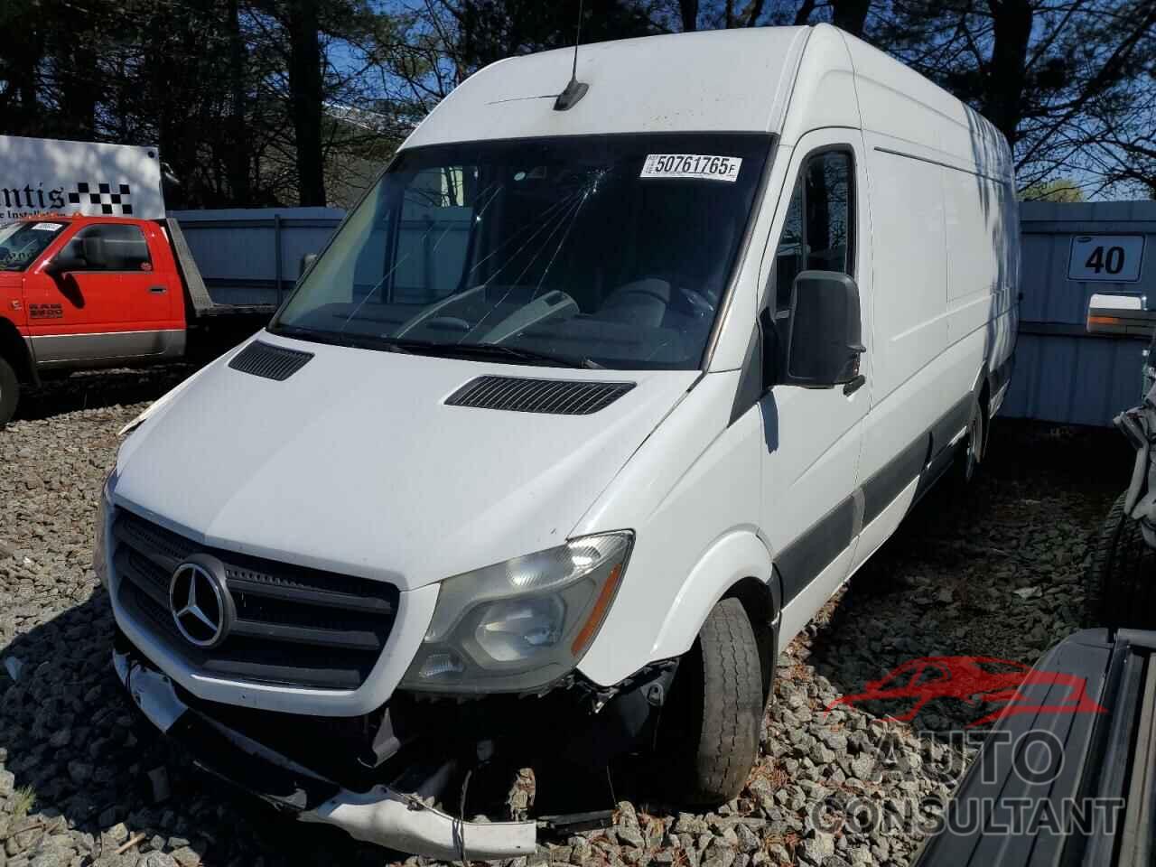 MERCEDES-BENZ SPRINTER 2017 - WD3PF1CD9HP571503