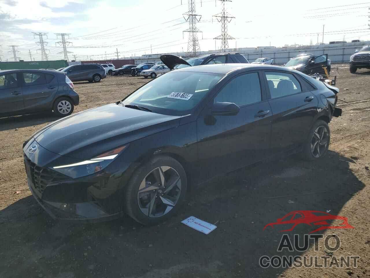 HYUNDAI ELANTRA 2023 - KMHLS4AG1PU451673