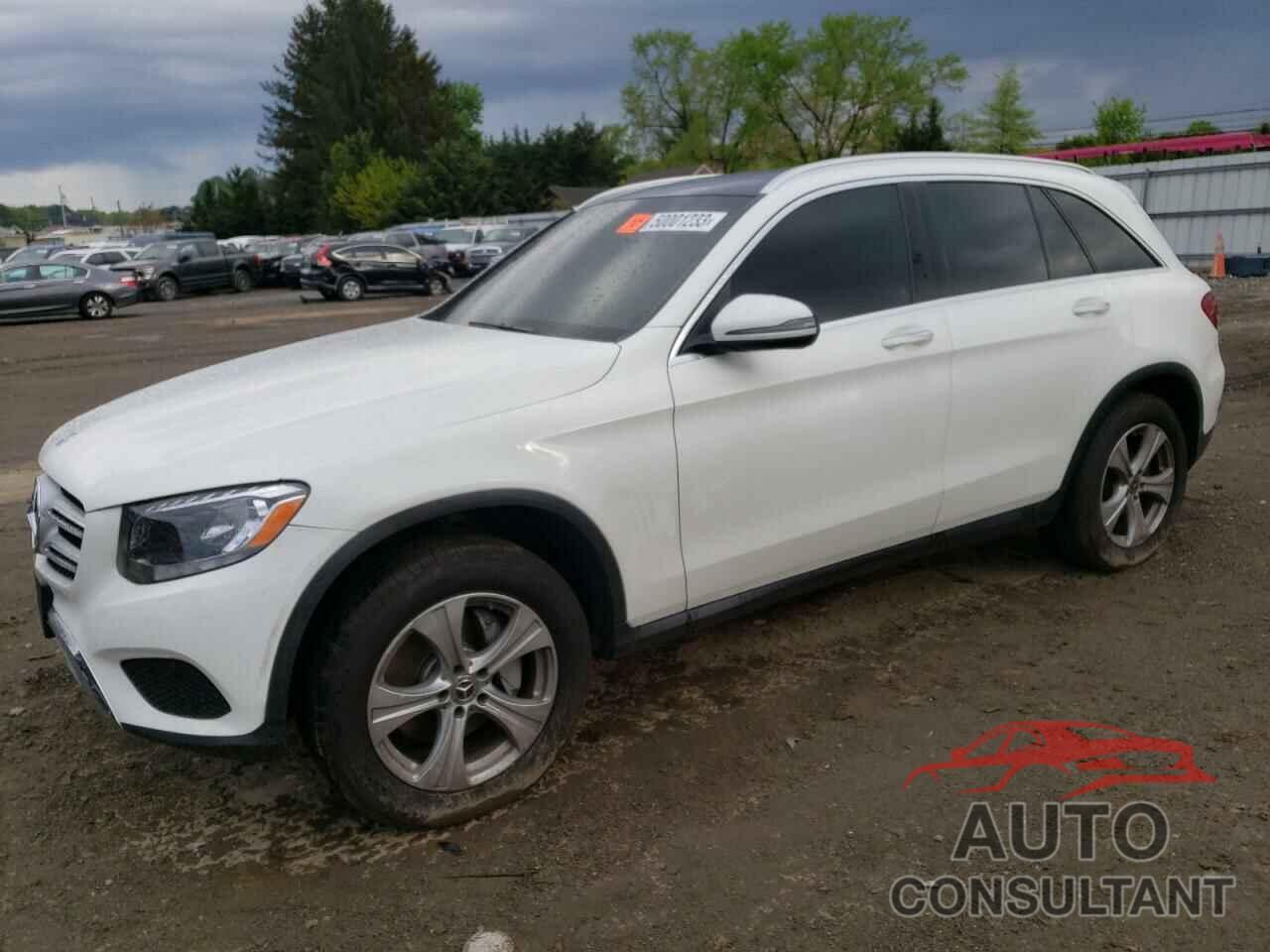 MERCEDES-BENZ GLC-CLASS 2018 - WDC0G4KB4JV070066