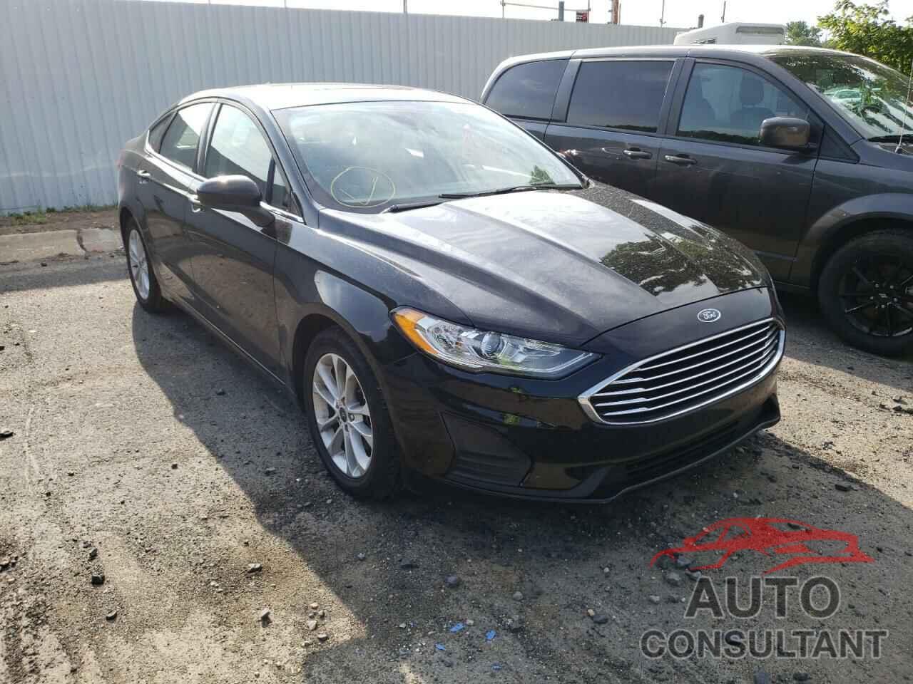 FORD FUSION 2020 - 3FA6P0HD7LR172887