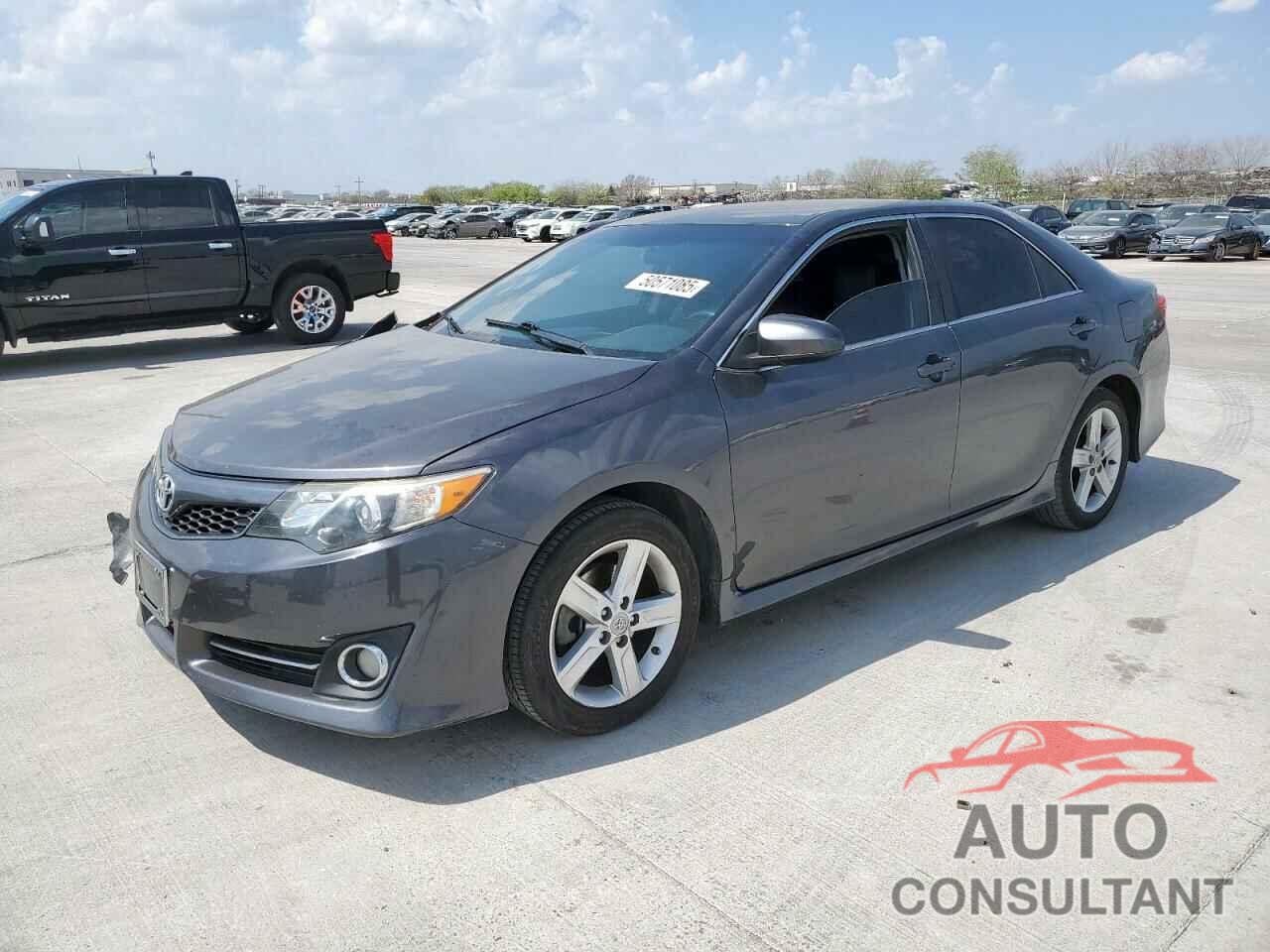 TOYOTA CAMRY 2012 - 4T1BF1FKXCU106678