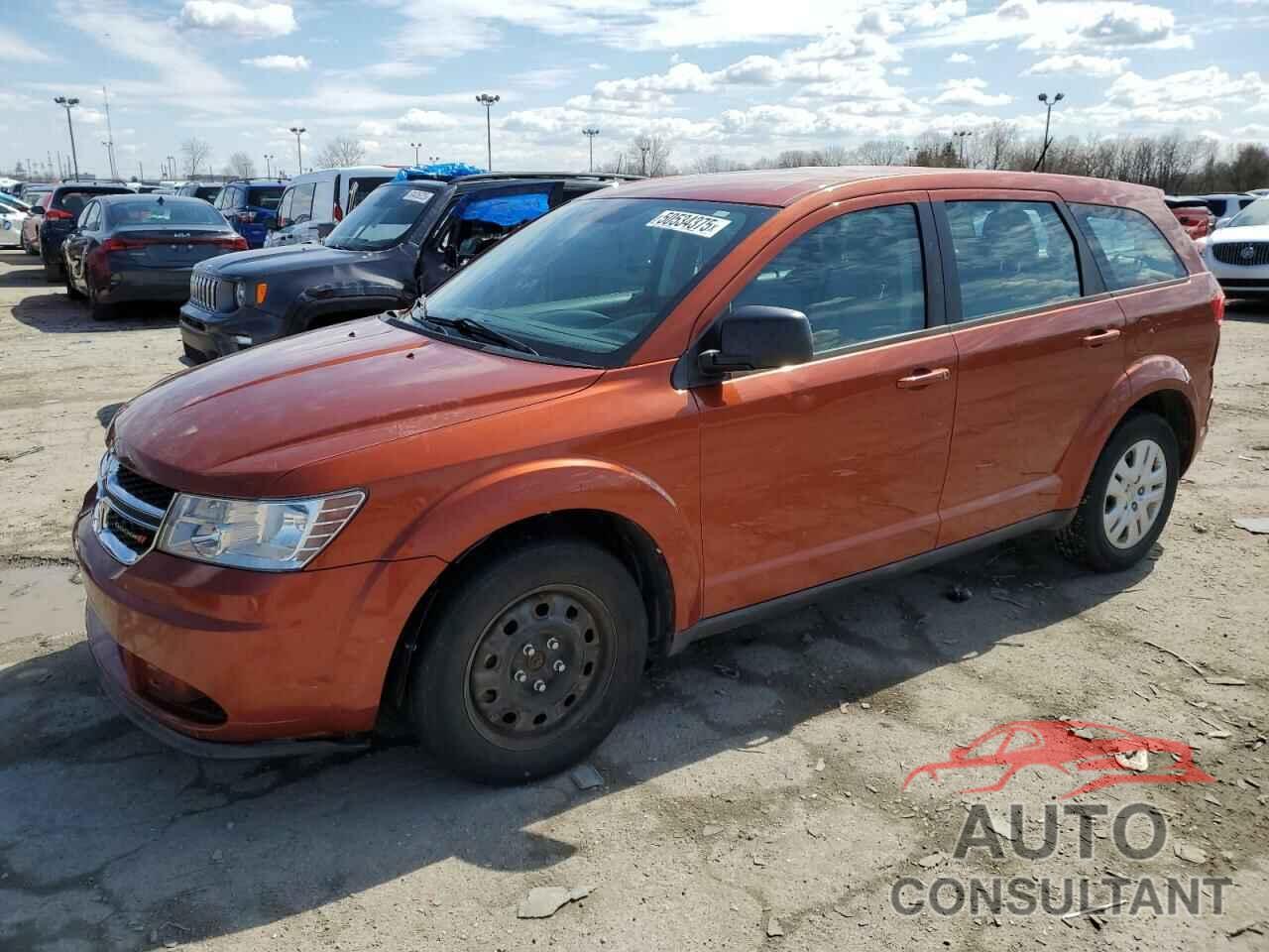 DODGE JOURNEY 2014 - 3C4PDCAB4ET118647