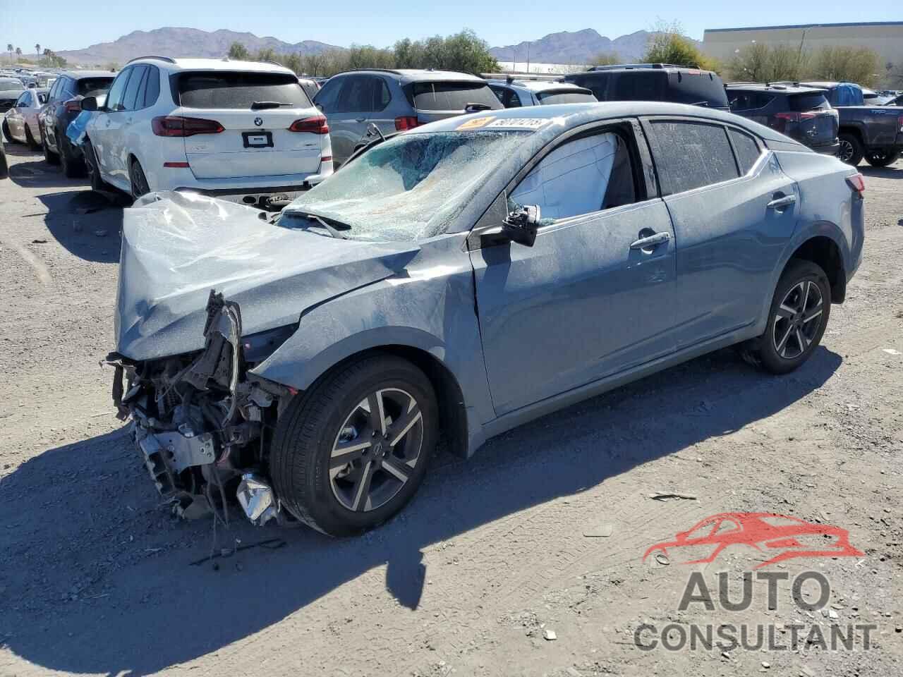 NISSAN SENTRA 2025 - 3N1AB8CVXSY258140