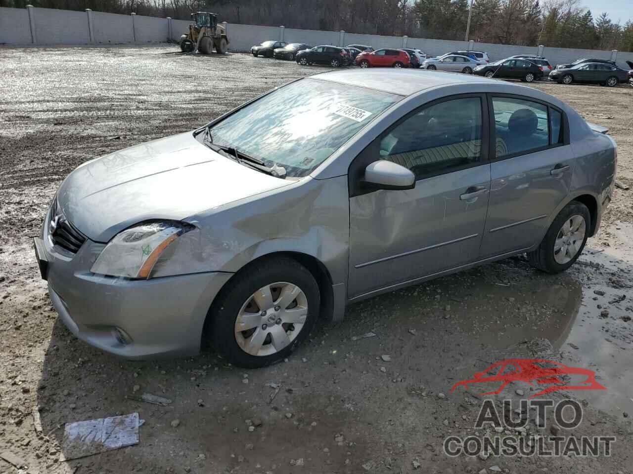NISSAN SENTRA 2012 - 3N1AB6AP0CL631628