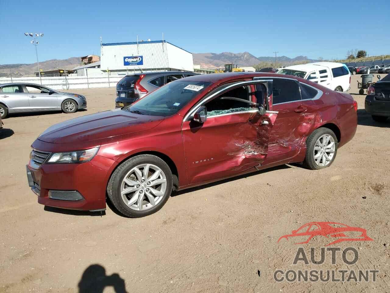 CHEVROLET IMPALA 2017 - 2G1105SA9H9120347