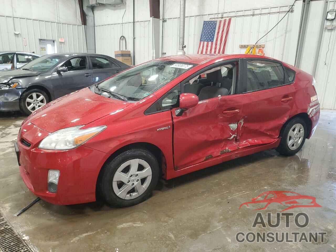 TOYOTA PRIUS 2010 - JTDKN3DU6A0124753