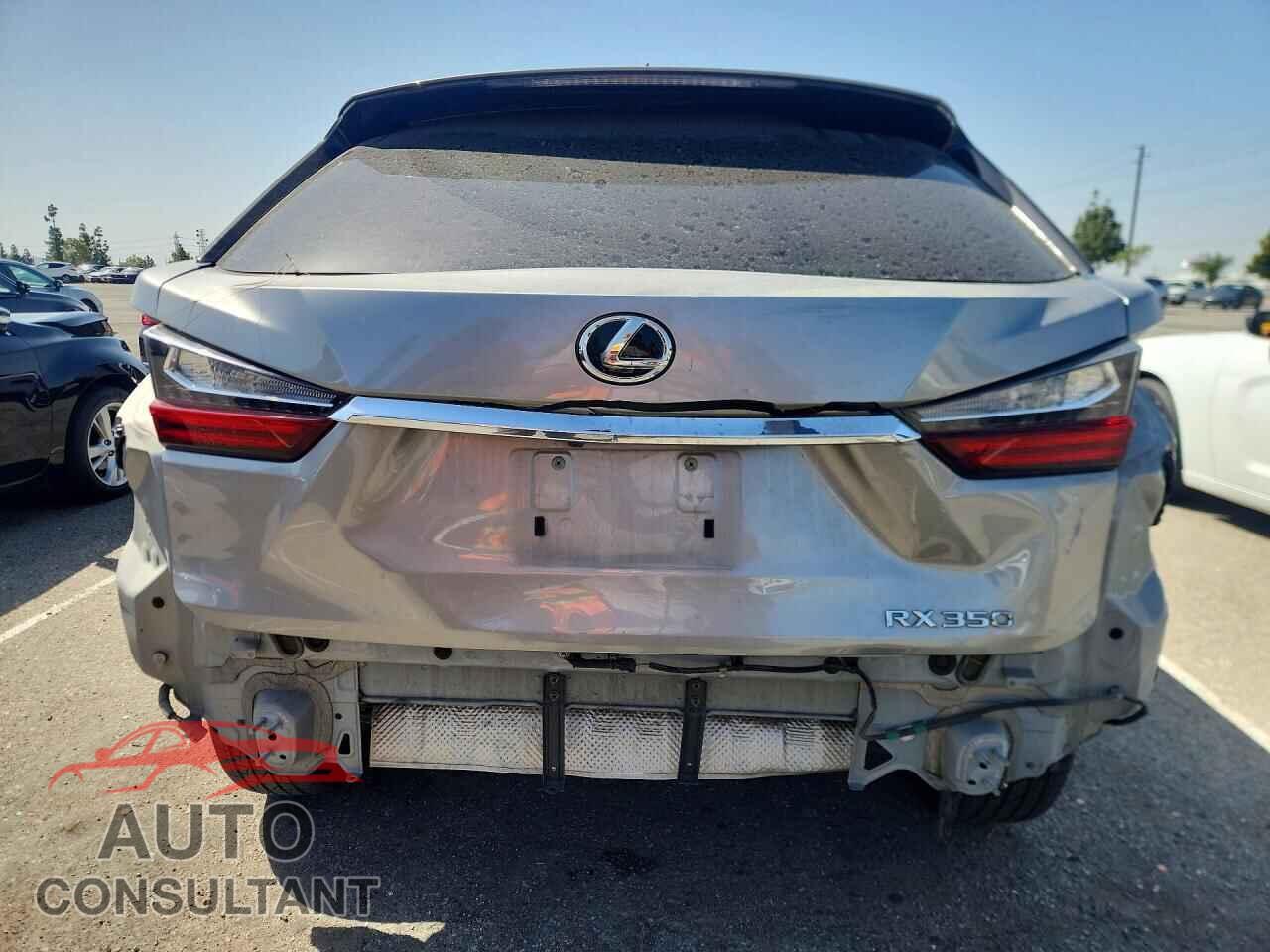 LEXUS RX350 2017 - 2T2ZZMCA2HC076518