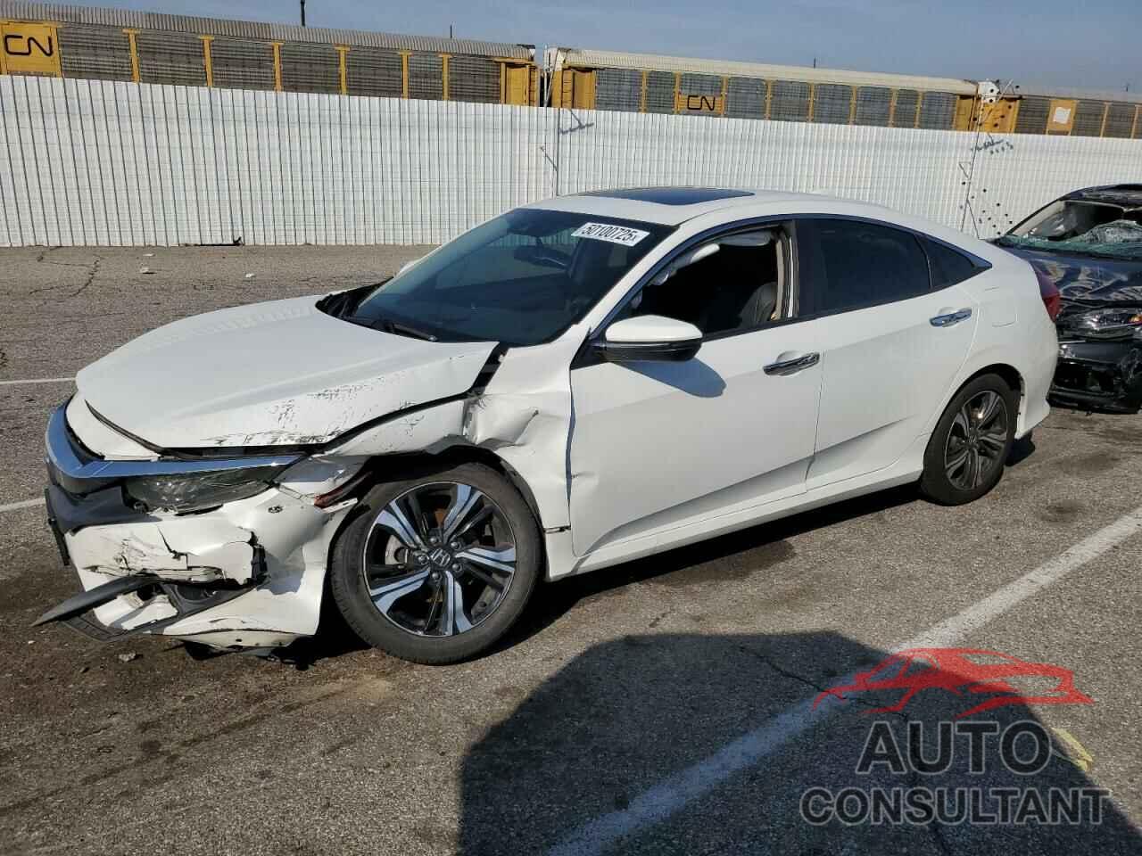 HONDA CIVIC 2017 - 2HGFC1F98HH657411