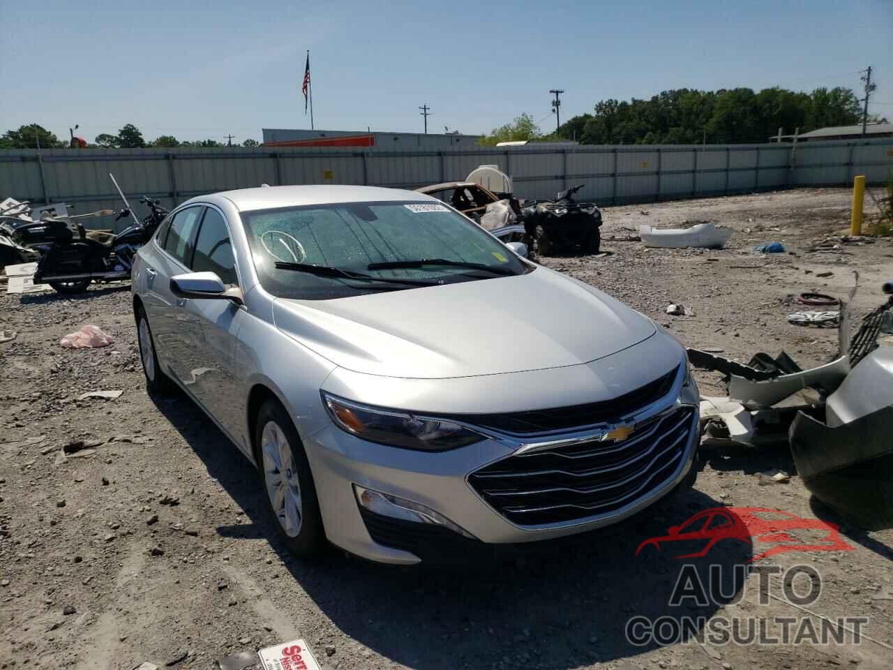 CHEVROLET MALIBU 2019 - 1G1ZD5ST4KF179586