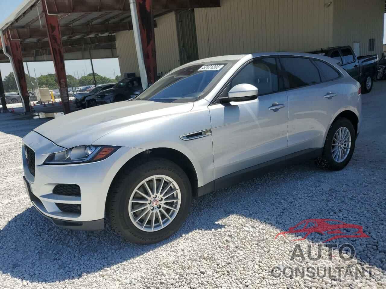 JAGUAR F-PACE 2017 - SADCS2BV5HA098447