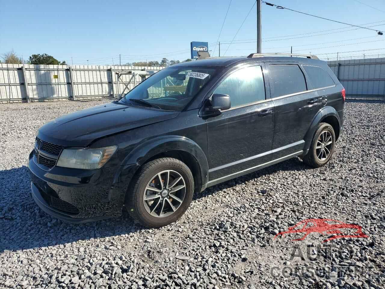 DODGE JOURNEY 2018 - 3C4PDCAB8JT446535