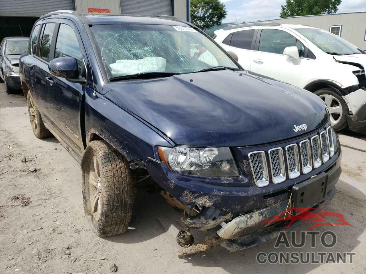 JEEP COMPASS 2017 - 1C4NJDEB5HD176969