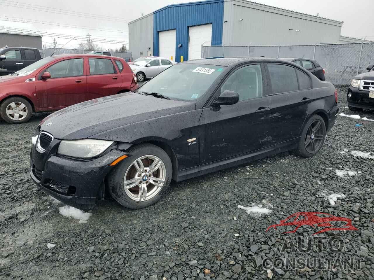 BMW 3 SERIES 2011 - WBAPK7C51BA974704