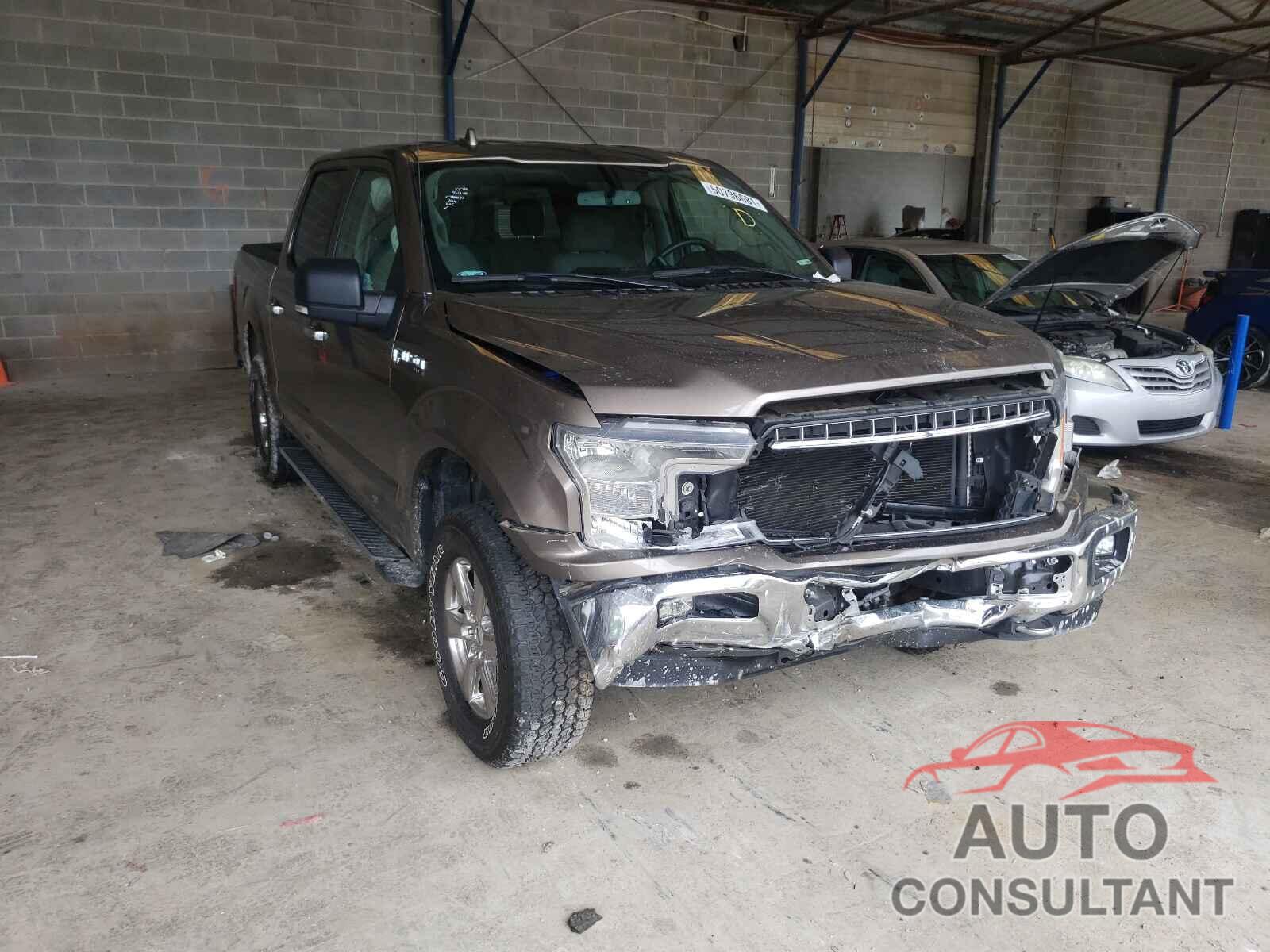 FORD F-150 2018 - 1FTEW1E52JKC90570
