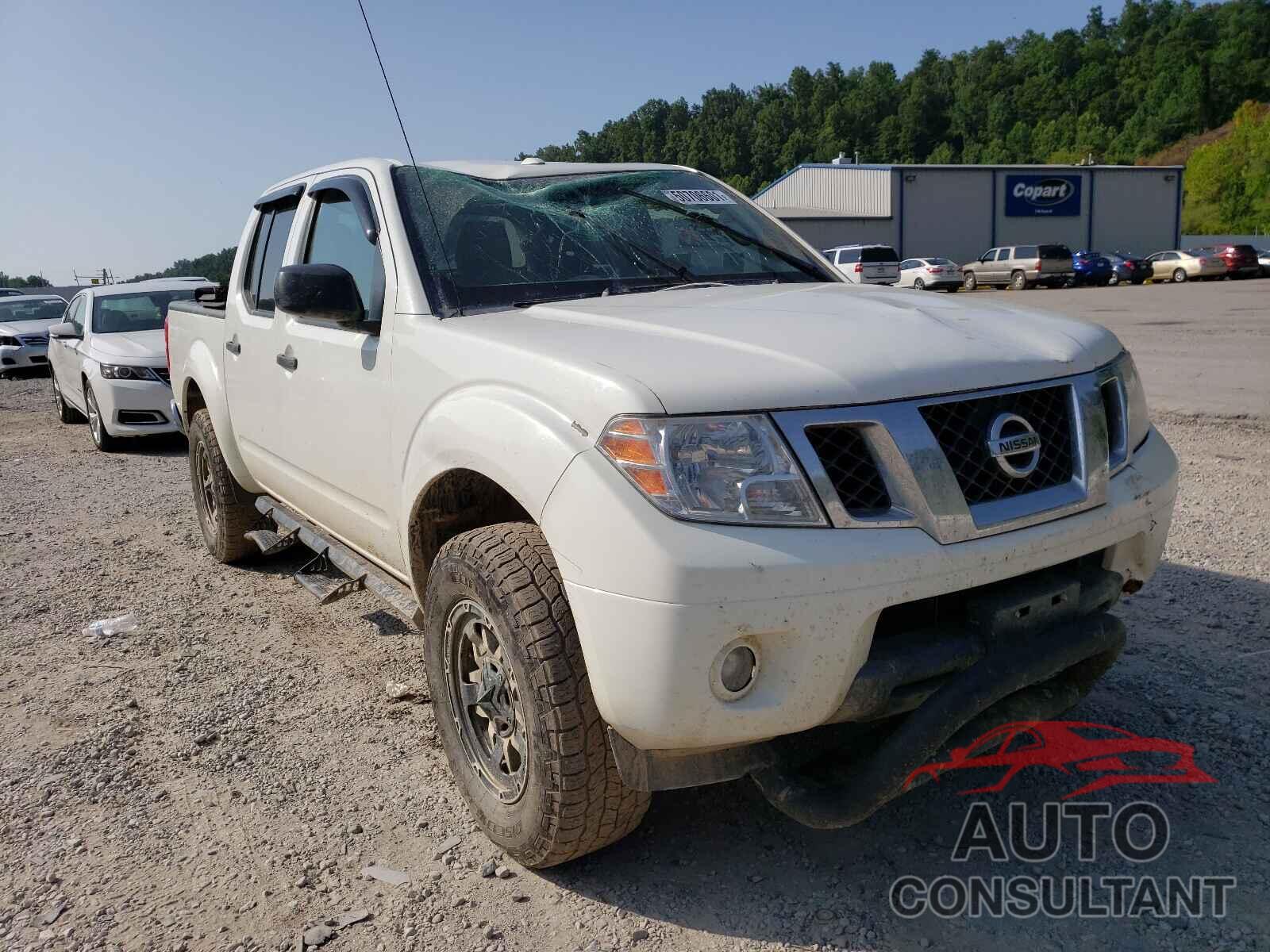 NISSAN FRONTIER 2016 - 1N6AD0EV8GN765075