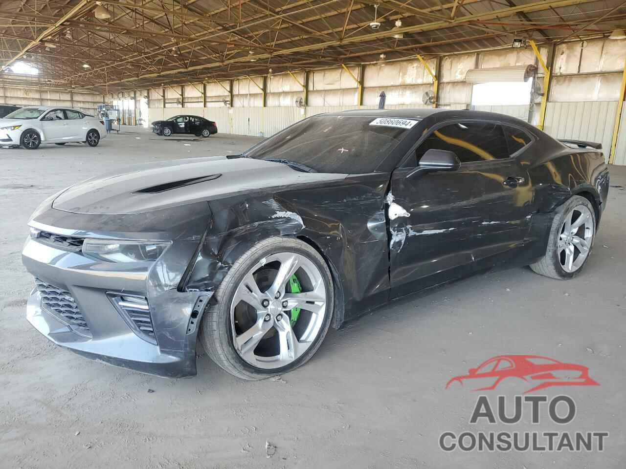 CHEVROLET CAMARO 2017 - 1G1FF1R70H0135997