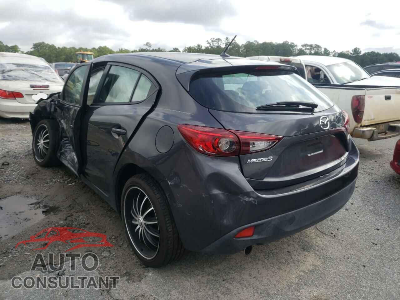 MAZDA 3 2016 - 3MZBM1J70GM263351
