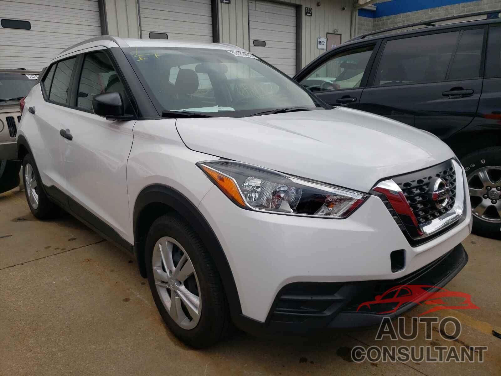 NISSAN KICKS 2019 - 3N1CP5CU7KL492684